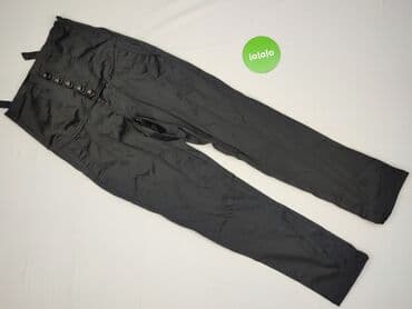 stradivarius spodnie cargo czarne: Stradivarius, Spodnie damskie, rozmiar S — 3