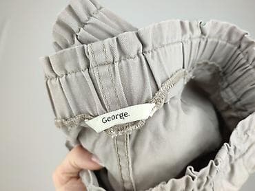 czarne dresy stradivarius: George, Spodnie materiałowe damskie, rozmiar XL — 4