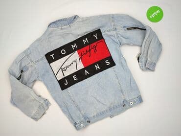 bluzka tommy hilfiger damska: Tommy Hilfiger, Kurtka jeansowa damska, M — 3