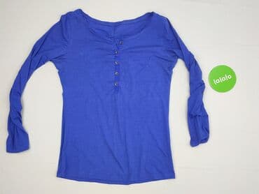 bluzki z dlugim rekawem basic: Bluzka damska, rozmiar S — 2