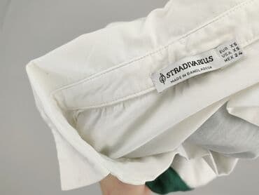 koszulki oddychające decathlon: Stradivarius, Damska koszulka polo, XS — 5