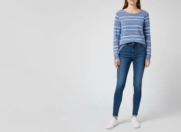 kurtki zimowe damskie c a: Sweter damski, rozmiar S — 5