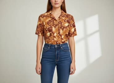 cropp buty na platformie: Bluzka damska, rozmiar L — 5