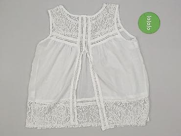 biala bluza: Bluzka damska, rozmiar L — 3