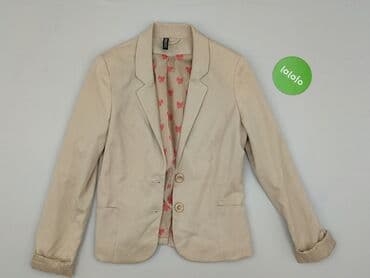 marynarka damska c a: H&M, Women's blazer, size S (EU 36) — 2