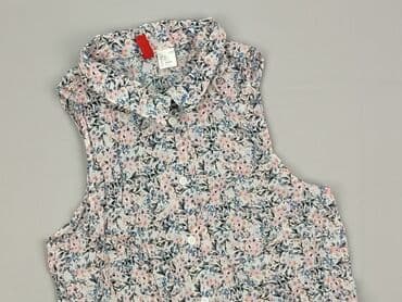 koszula niebieska hm: H&M Divided, Koszula damska, rozmiar XS — 1