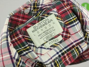 купити штани чоловічі дешево: Сорочка для чоловіків, M, Burton Menswear London, стан - Ідеальний — 4