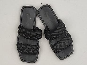 klapki hermes deezee: H&M, Klapki damskie, rozmiar 37 — 1