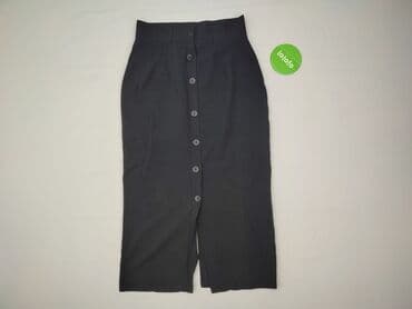 spódnice midi eko skóra: Ecco, Women`s skirt, size M (EU 38) — 2