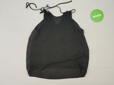 satynowy top pod marynarkę: Forever 21, Top damski, rozmiar S — 3