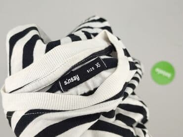 bluzki w paski sinsay: Sinsay, T-shirt damski, rozmiar XS — 4