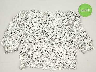 bluzki z wiązaniem pod szyją z wiskozy: Bluzka damska, rozmiar L — 3