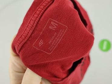 identic man t shirt basic: 4F, Koszulka dla mężczyzn, rozmiar M — 4