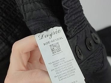 pakuten plus size: Daysie, Spodnie materiałowe damskie, rozmiar XL — 6