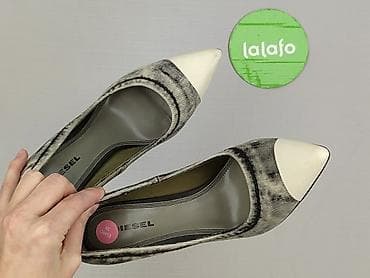 crocs tanio: Diesel, Półbuty damskie, rozmiar 38 — 5