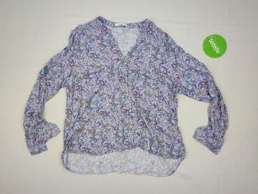 bluzki ze srebrną nitką reserved: Reserved, Women's blouse, size 2XL (EU 44) — 2