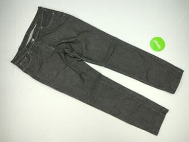 czarne jeansy straight: Ovs, Jeansy damskie, rozmiar XL — 2