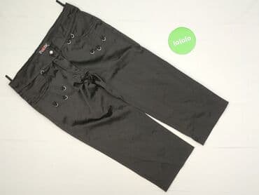 spodnie wrangler czarne: Spodnie 3/4 damskie, rozmiar M — 2