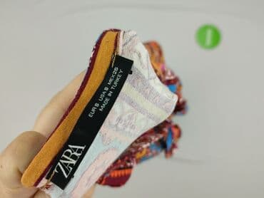 zara drapowana sukienka w kwiaty: Zara, Sukienka damska, rozmiar S — 4