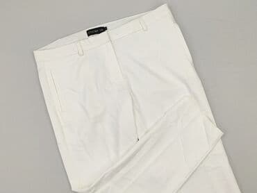 biale spodnie lidl: STOCKH LM, Spodnie materiałowe damskie, XL — 1