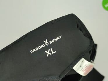 leginsy carpatree: Cardio Bunny, Legginsy Sportowe damskie, rozmiar XL — 4