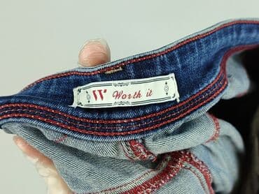 spodnie hello kitty biale: Jeansy dla mężczyzn, XS — 4