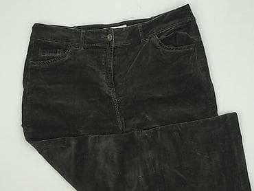 pull on trousers h: M&Co, Spodnie materiałowe damskie, rozmiar 2XL — 1