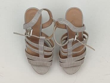 kapcie z piętą: New Look, Sandals for women, size 37 — 1
