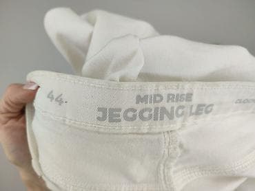 leginsy wysoki stan: Jeansy damskie, rozmiar 2XL — 4