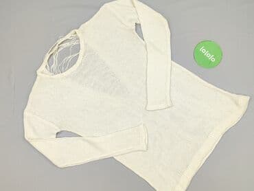 kurtki zimowe damskie wyprzedaż sinsay: Sinsay, Sweter damski, rozmiar S — 2