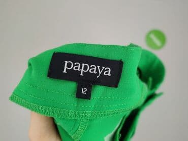 piżamka pepco: Papaya, Spodnie materiałowe damskie, L — 4