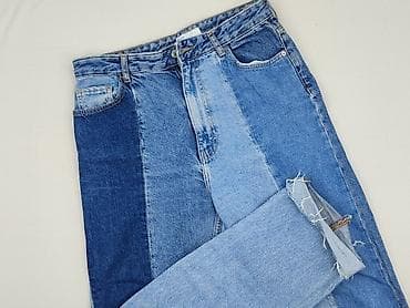 ochnik jeansy: Bershka, Jeansy damskie, rozmiar XL — 1
