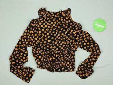 bershka bluzki w kwiaty: Bershka, Bluzka damska, rozmiar XS — 3