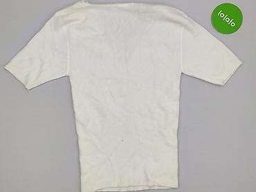 bialy kolnierzyk pod sweter: Sweter damski, rozmiar S — 3