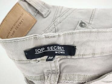 spodnie damskie top secret: Top Secret, Spodnie materiałowe damskie, rozmiar M — 5