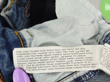 stradivarius spodnie biale: Denim pants, F&F, 1-3 months, condition - Very good — 5