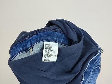 spodenki ciążowe h: H&M Mama, Szorty damskie, rozmiar S — 4