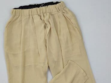 piżamy damskie allegro: Spodnie materiałowe damskie, rozmiar S — 1