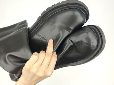 жіноче взуття польща: Kozaki damskie, 38, stan - Idealny — 7