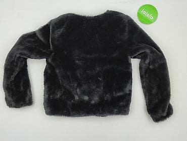 sweter polo: Futro H&M, 12 lat, Tkaniny syntetyczne, stan - Idealny — 3