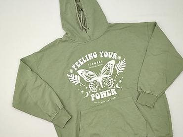 stradivarius billie eilish: Stradivarius, Bluza z kapturem damska, rozmiar M — 1