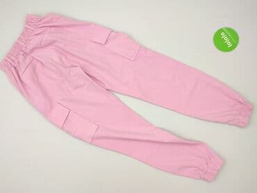 spodnie moro cargo bershka: Bershka, Spodnie cargo damskie, rozmiar 2XS — 3