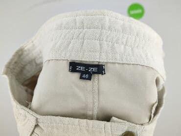 spódnice rozkloszowane midi z kieszeniami: Ze-Ze, Spódnica damska, rozmiar XL — 4