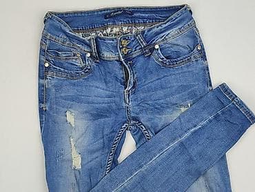 spodnie travis scott: Fashion Jeans, Jeansy damskie, rozmiar M — 1