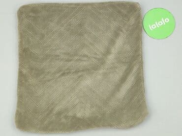 poduszki poznań: Pillowcase, 42 x 42, kolor - Beżowy, stan - Bardzo dobry — 2