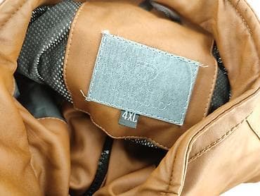 varxdar denim: Pablo, Męska kurtka skórzana, rozmiar 4XL — 4