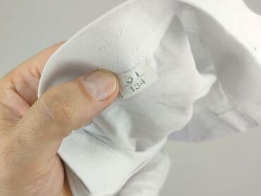 sukienki dla 12 latki: Shirt 9 years, condition - Perfect, pattern - Monochromatic, color - White — 4
