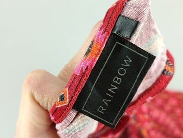 szeroki czerwony pasek do sukienki: RAINBOW, Sukienka damska, rozmiar XS — 4