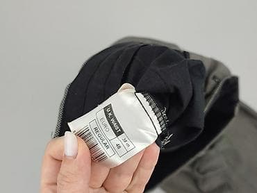 noszone: Męskie spodnie garniturowe – REGULAR, rozmiar EU 48 / UK Waist 30”/L — 4