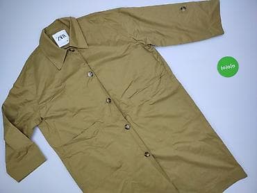 kurtka patchwork zara: Zara, Trencz damski, rozmiar M — 3